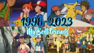 Pokémon AMV - My Best Friends