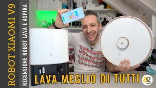 Il MIGLIORE per LAVARE  Robot XIAOMI S9 recensione