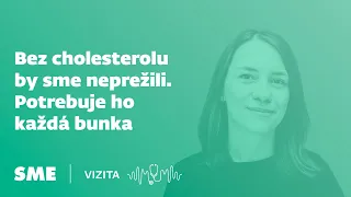 Bez cholesterolu by sme neprežili. Potrebuje ho každá bunka (Vizita)