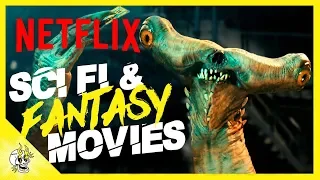 Netflix Sci Fi Movies | 20 Sci Fi Fantasy Movies on Netflix Right Now | Flick Connection