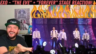 EXO - "The Eve" + "Forever" Stage Reaction!