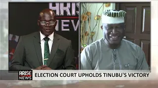 Election Court Upholds Tinubu's Victory - Jiti Ogunye