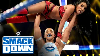 Bianca Belair vs. Zelina Vega: SmackDown, Oct. 23, 2020