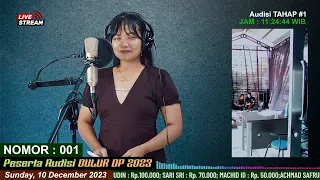 AUDISI DULUR DP TAHAP#1 || Minggu, 10 Desember 2023