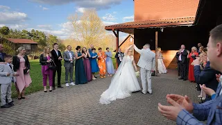Vestuvių video filmas: Lilija ir Kęstutis