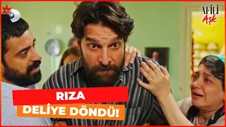 Rıza Deliye Döndü! - Hırsını Sabri'den Aldı - Afili Aşk 5. Bölüm