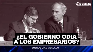 ¿El gobierno ODIA a los Empresarios? #BuenosDíasMercado en ENADE