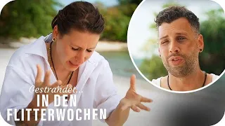 Krisenhaftes Kennenlernen: Das No-Go-Thema "Expartner"! | Gestrandet in den Flitterwochen | SAT.1