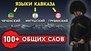 Чеченцы, Ингуши, Грузины. Более 100 общих слов в их языках @DAIV_official [eng sub]