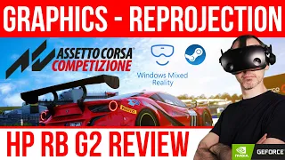 Best ACC WMR Reprojection Graphic settings for the HP Reverb G2/Assetto Corsa Competizione/SteamVR