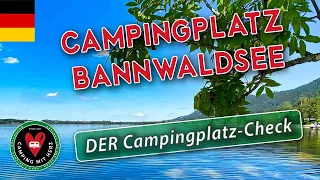 Camping Bannwaldsee - DER Campingplatz Check - Camping Bayern Allgäu Schwangau Neuschwanstein