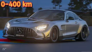 GT7 | AMG - GT Black Series tuned to Weight Reduction : Stage ( 5 ) and + 1000 hp | 4K HDR 60fps