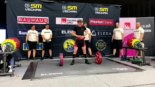 Niklas 217.5kg Mark