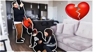 ABUSING YOUR PREGNANT WIFE PRANK 💔