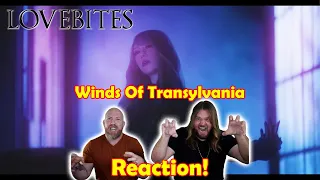Musicians react to hearing LOVEBITES / Winds Of Transylvania [VLADLOVE Version] MUSIC VIDEO