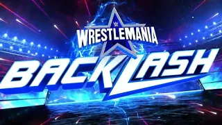 WWE Wrestlemania Backlash 2022 Highlights (Scrapped Video)