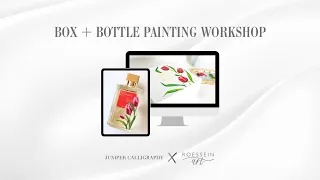 Mother's Day Box + Bottle Painting Workshop