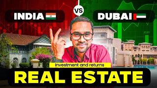 DUBAI vs INDIA REAL ESTATE 🧿 INVESTMENT & RETURNS EXPLAINED 📈