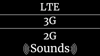 What Does LTE, 3G, and 2G Sound Like?