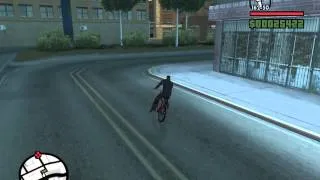 GTA San Andreas - Горный велосипед