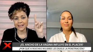 ▶️ ¿El ancho de la vagina influye en el placer?