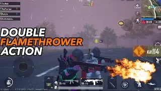 Zombie Mode is LIT! ft Izzo & Yanrique | *NEW* Flamethrower Gameplay! | PUBG Mobile ( BETA)