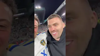 A message from Ethan Ampadu and Stuart Dallas after Leeds United’s playoff win against Norwich!