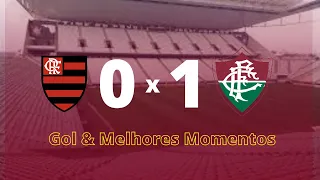 Flamengo 0 x 1 Fluminense | Gol & Melhores Momentos | 9° Rodada Brasileirão 2021