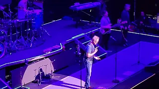 Neil Donell does Chicago Band Member Introductions, 2/13/24, ACL Live/Moody Theater, Austin, TX