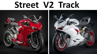 INTRO 2 Clicks Out: Ducati V2 Street vs Track Suspension Setups