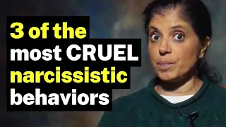 3 of the most cruel narcissistic behaviors