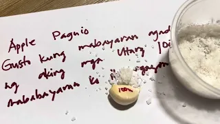 SUMULAT KA NITO AT ASAHAN MONG MANANALO KANA SA LOTTO-APPLE PAGUIO1