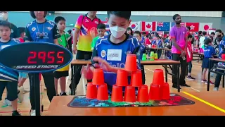 WSSC 2023 World Sport Stacking Championships