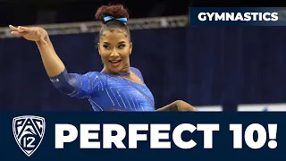 UCLA's Jordan Chiles scores perfect 10 on floor, wins all-around vs. ASU | Women's Gymnastics