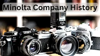 Minolta | Film Camera History | Analog Photography