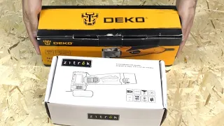 Полезные Инструменты для дома | Реноватор DEKO и Мини болгарка Zitrek с Ozon