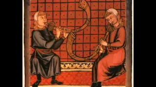 Cantiga 353: Quen a Omagen da Virgen, medieval mandolin music