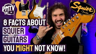 What's The Deal With Squier?! - 8 Awesome Facts You (Probably) Didn't Know About Squier Guitars!