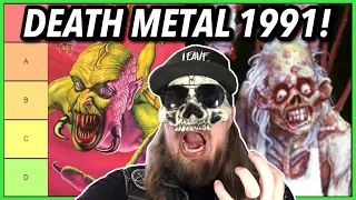 DEATH METAL Albums RANKED From 1991 (Morbid Angel to Cannibal Corpse)