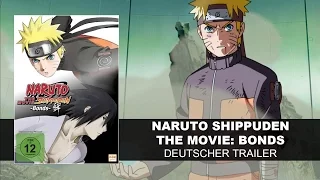 Naruto Shippuden - The Movie 2: Bonds (Deutscher Trailer) | HD | KSM Anime