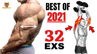 32 BEST TRICEP EXERICES AT GYM