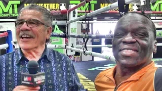 Andy Ruiz vs. Deontay Wilder predictions from the Mayweather Boxing Club