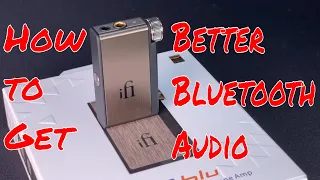 iFi Go Blu Bluetooth DAC makes your earphones sound better