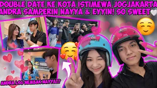 VLOG DOUBLE DATE SAMPERIN DEWA NAYYA & EYYIN KE JOGJA! SERU & SO SWEET BANGET🤍🥰