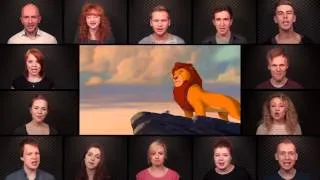 Krąg życia (Circle of Life - The Lion King - Polish version) Studio Accantus