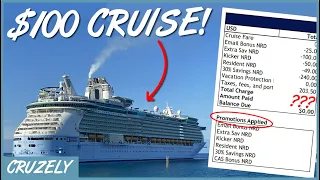 I Sailed the CHEAPEST Cruise I Could Find... Here's What It Was REALLY Like
