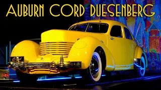 Автомобильная Империя КОРДА - Auburn Cord Duesenberg