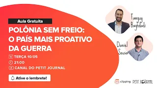 Polônia sem freio: o país mais proativo da guerra | Aula Gratuita