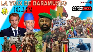 JOURNAL RADIO BEN KOUMA DU 21 FÉVRIER 2022 (Diossé Traoré)