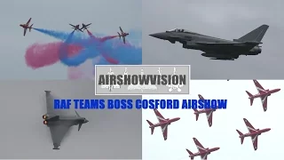 THE RAF BOSS THE COSFORD AIRSHOW 2016 (airshowvision)